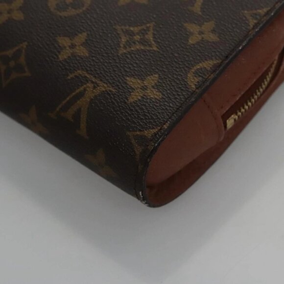 LOUIS VUITTON Monogram Orsay Clutch Bag M51790 LV Auth 115147 - Picture 3 of 16